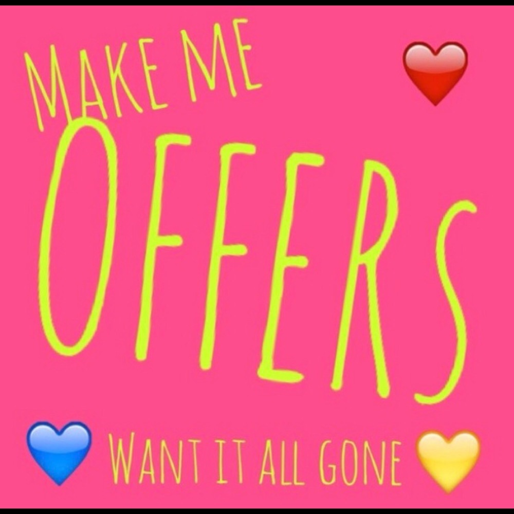 Make me a offer!